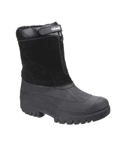 Bottes de neige venture hommes noir Cotswold