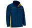 Parka de travail imperméable - Homme - REF THUNDER - bleu marine et jaune-1
