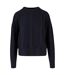 Pull Motif/style Maille Torsadée Femme Noir Urban Classics-1
