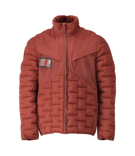 Doudoune Motif/style Matelassé Customised Homme Rouge Automne Mascot