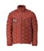 Doudoune Motif/style Matelassé Customised Homme Rouge Automne Mascot-1