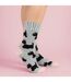 4 Pairs Ladies Thick Warm Bed Socks-4