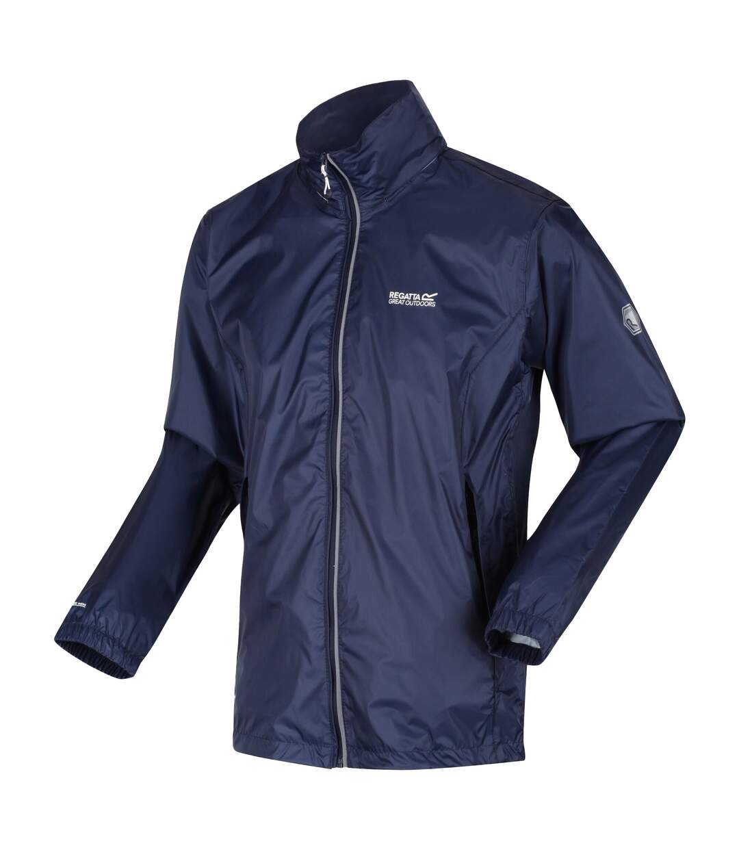 Mens Lyle Iv Waterproof Hooded Jacket Navy Regatta-4