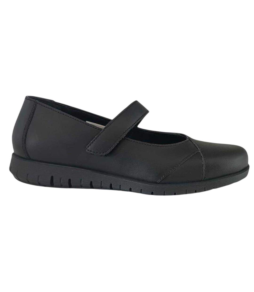 Womens/ladies Mary Janes Black Firetrap-1