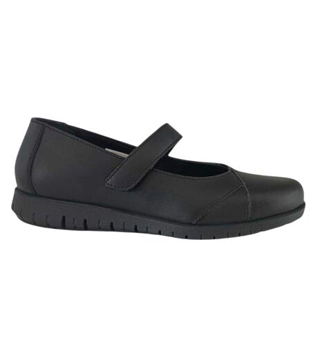 Womens/ladies Mary Janes Black Firetrap