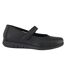 Womens/ladies Mary Janes Black Firetrap-1