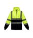 Veste À Capuche Homme Jaune Bleu Marine Yoko-1