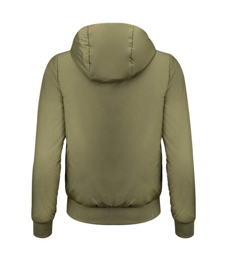Womens/ladies Franklin Lightweight Jacket Moss Green James Harvest