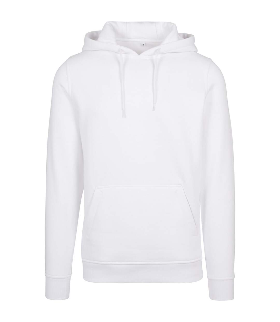 Sweat À Capuche Adulte Blanc Build Your Brand-1