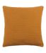 Yard Lark Cotton Crinkled Throw Pillow Cover (Cumin) (45cm x 45cm) - UTRV2941