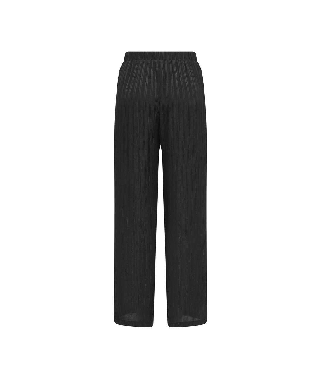 Pantalon fluide noir femme jdy cherry-2