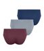 Lot de 3 slips homme Trio Fantaisie Eminence-3