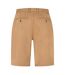 Mens Alscot Cotton Blend Chino Shorts Tan Ted Baker-3