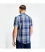 Chemise Motif/style À Carreaux Homme Denim Crépusculaire Ben Sherman-3