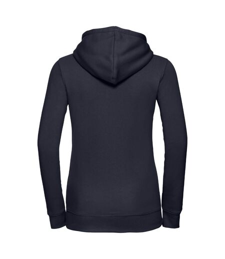 Sweat À Capuche Authentic Femme Bleu Marine Français Russell