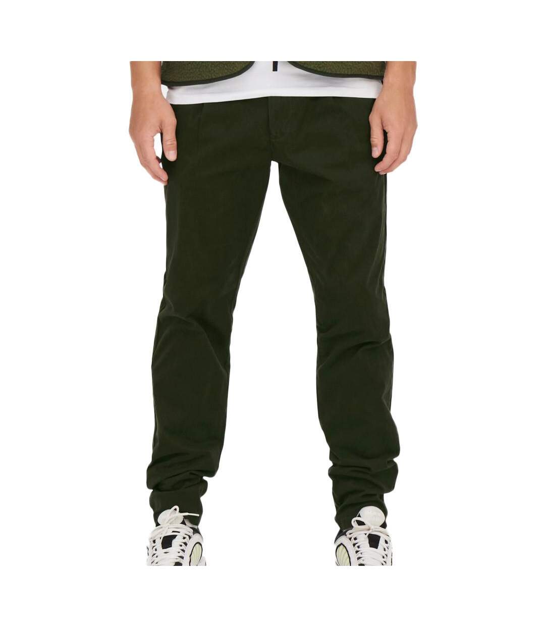 Chino Kaki Homme Only & Sons Onscam - W29-L32-1