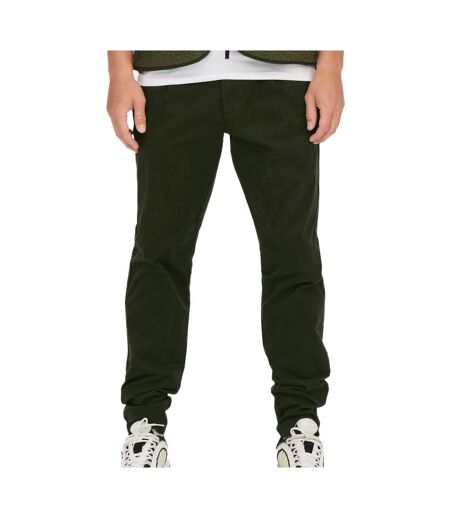 Chino Kaki Homme Only & Sons Onscam - W29-L32