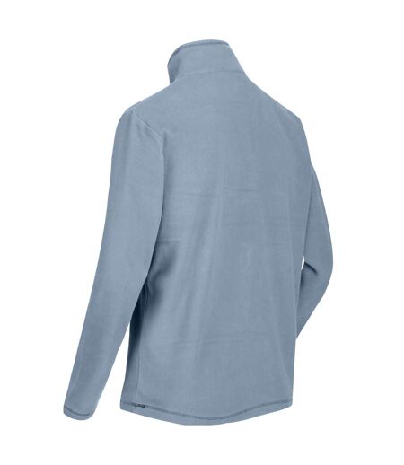 Regatta Great Outdoors Mens Thompson Half Zip Fleece Top (Grey Mirage)