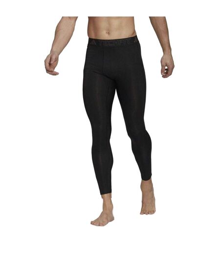 Pantalon De Jogging Techfit Homme Noir Adidas
