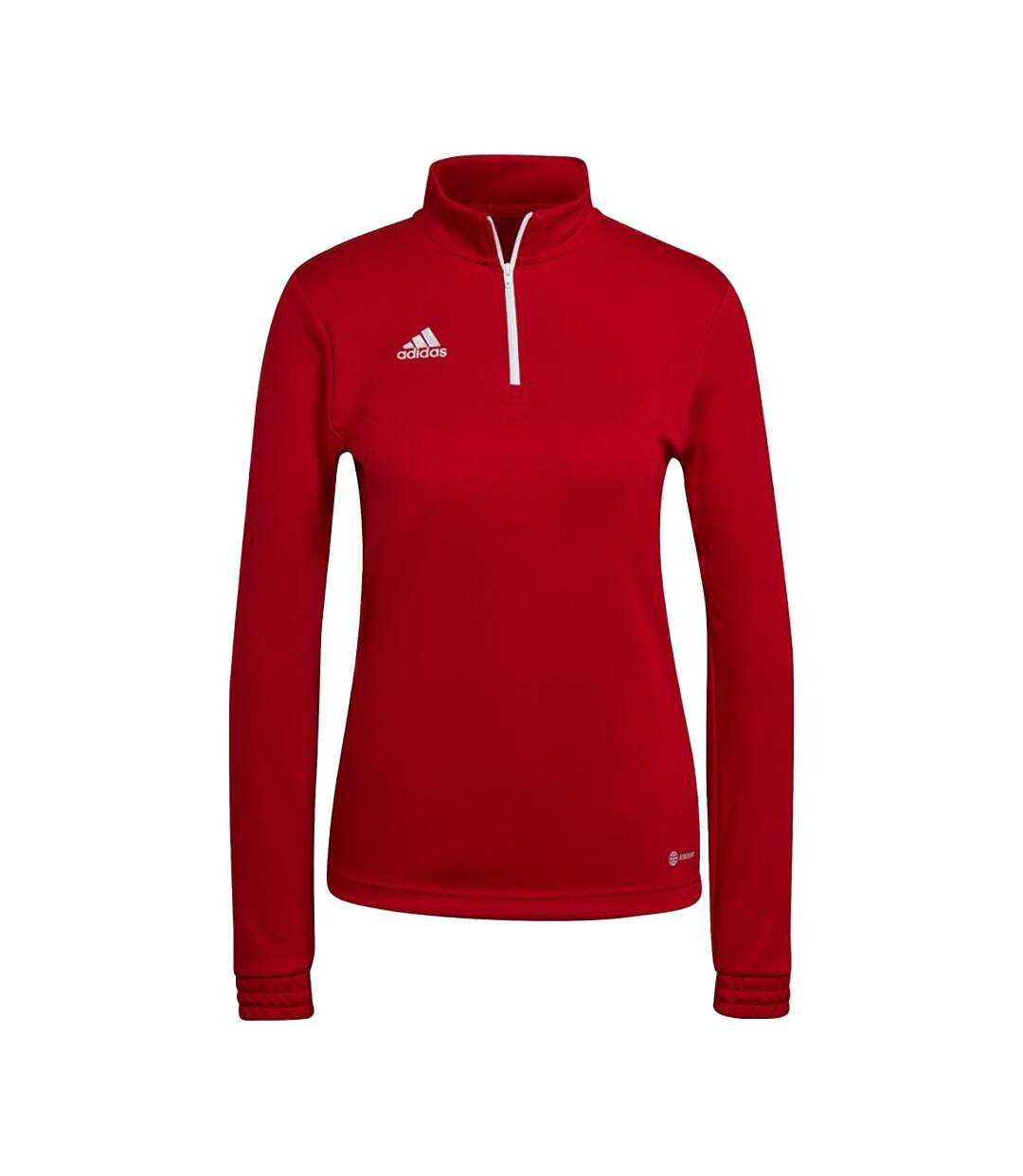 Haut De Survêtement Entrada Femme Rouge Adidas-2