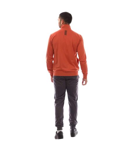 Ensemble De Survêtement Style Logo Homme Orange Emporio Armani