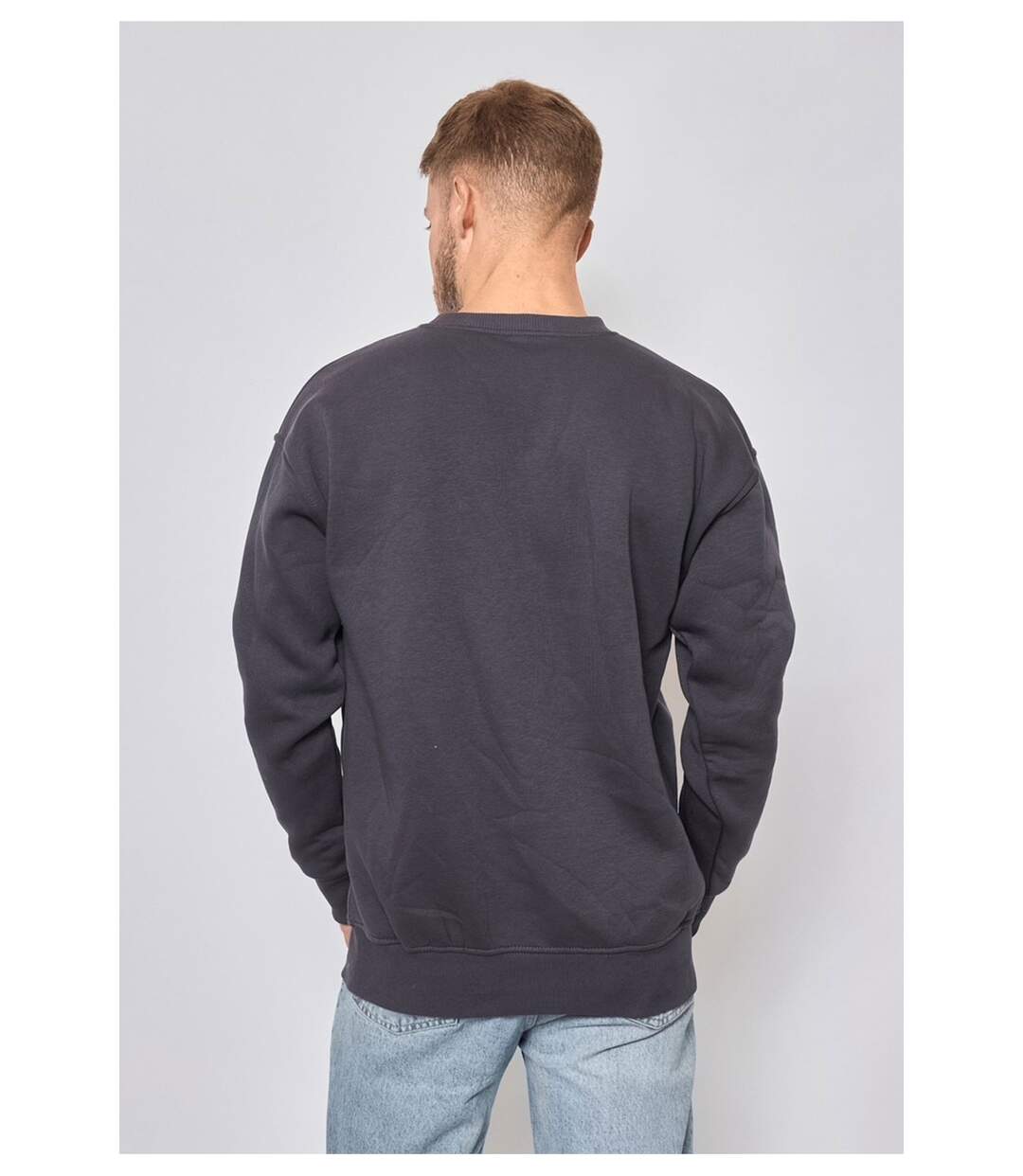 Pull Col Rond-3