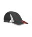Casquette De Baseball Spiro Noir Blanc Result Headwear-1
