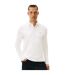 Mens Herringbone Regular Polo Shirt Ecru Tommy Hilfiger-2