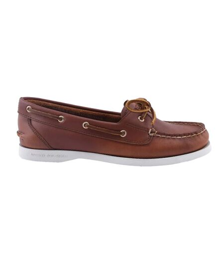 Chaussures Bateau Authentic Femme Marron Sperry