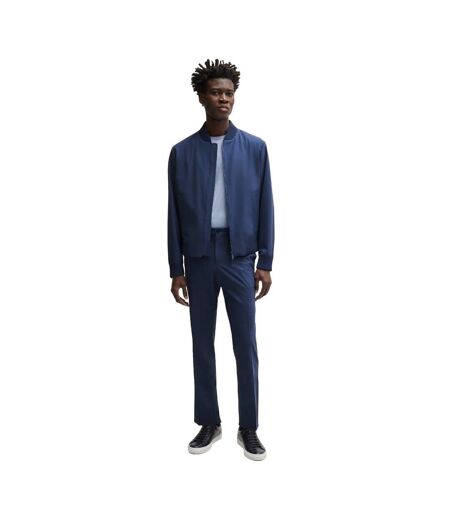 Blouson Aviateur Homme Bleu Marine Boss