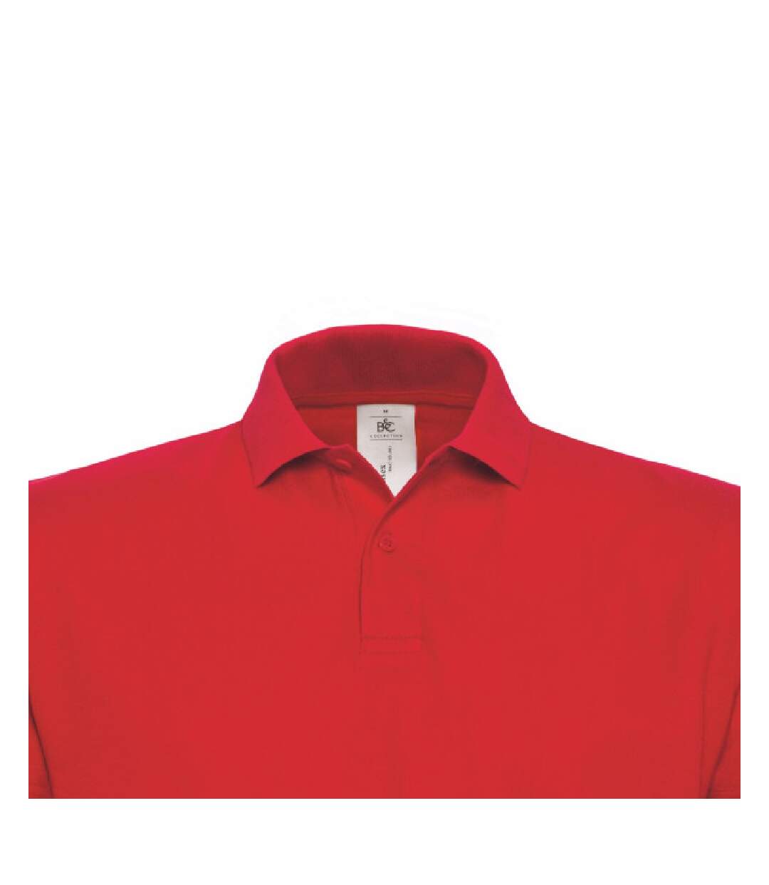 Polo à manches courtes femme rouge B&C