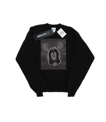 Disney Sweat-shirt Womens/Ladies Mickey Mouse Magic Eye (Noir) - UTBI27102