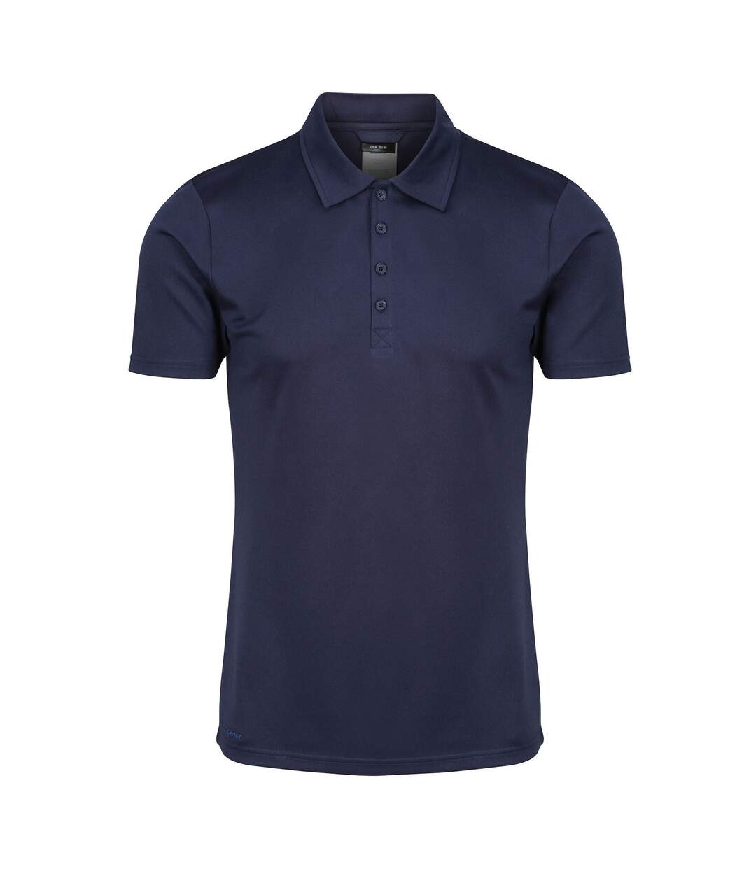 Mens Recycled Polo Shirt Navy Regatta Professional-2