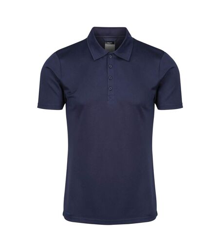 Mens Recycled Polo Shirt Navy Regatta Professional