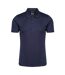 Mens Recycled Polo Shirt Navy Regatta Professional-2