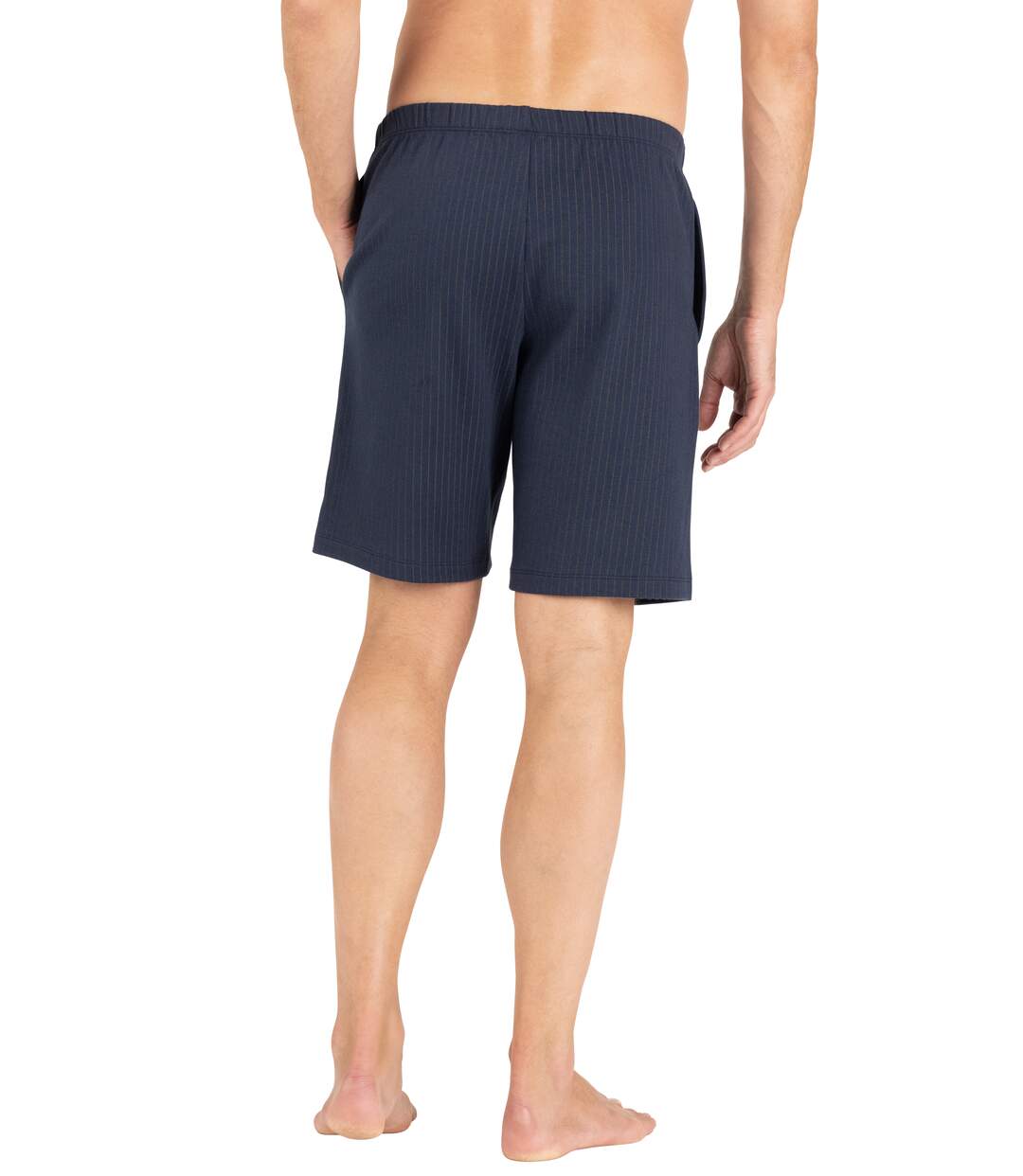 Pyjama court homme Interlock Eminence-4