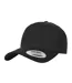 Casquette De Baseball Motif/style 5 Panneaux Classic Noir Flexfit-1