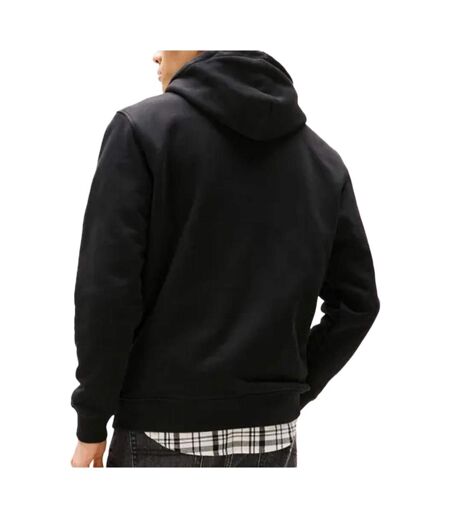 Sweat à capuche noir homme tommy hilfiger tjm reg badge