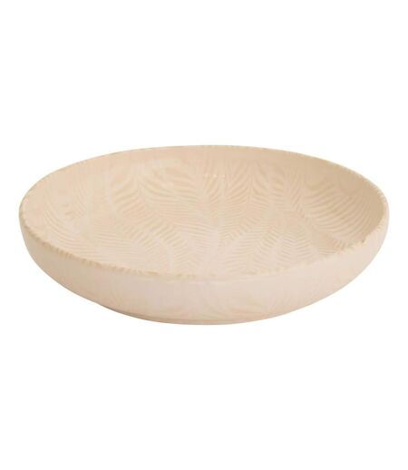 Lot de 6 Assiettes Creuses Gina 22cm Crème