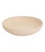 Lot de 6 Assiettes Creuses Gina 22cm Crème-1