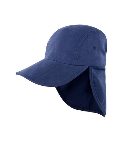 Result Headwear Unisex Adult Legionnaires Foldable Baseball Cap (Navy) - UTPC5994