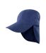 Result Headwear Unisex Adult Legionnaires Foldable Baseball Cap (Navy) - UTPC5994