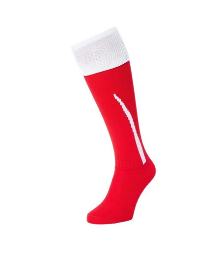 Mens Football Socks Red Puma