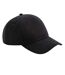 Casquette De Baseball Earthaware Classic Noir Beechfield-1