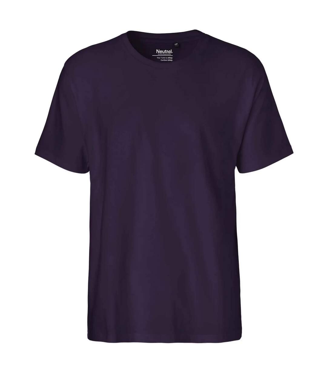 T-shirt Homme Violet Neutral-1