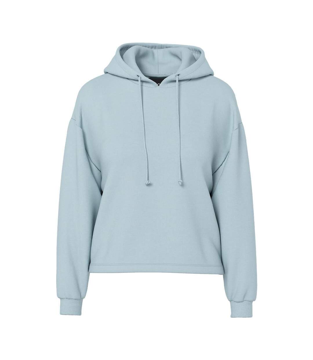 Sweat bleu clair femme pieces pcchilli-1