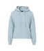 Sweat bleu clair femme pieces pcchilli-1