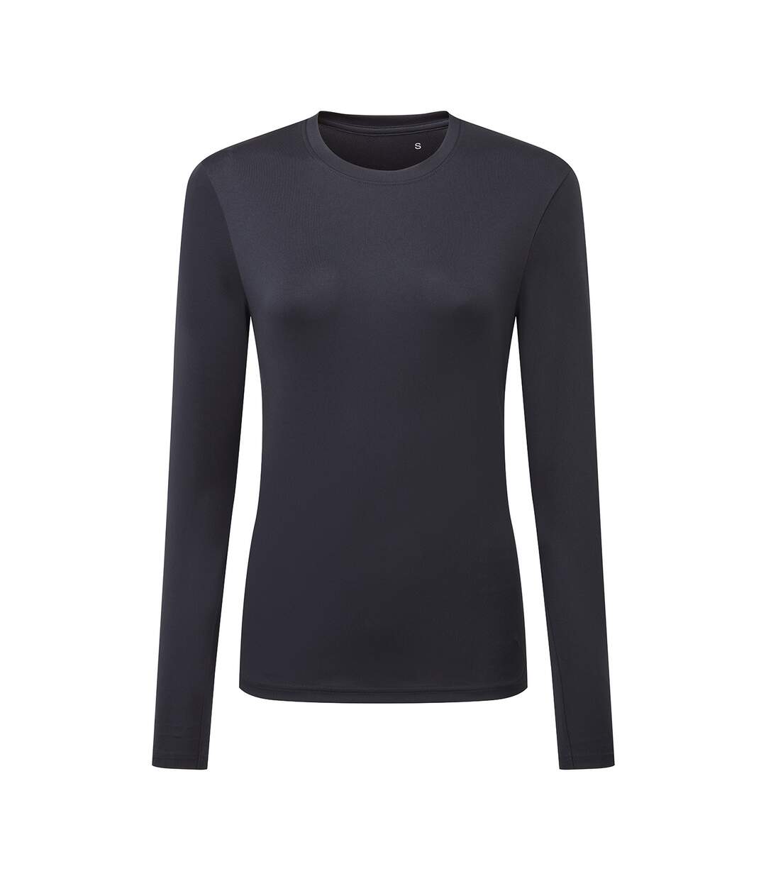 T-shirt Femme Bleu Marine Français TriDri-1
