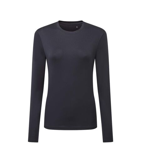 T-shirt Femme Bleu Marine Français TriDri