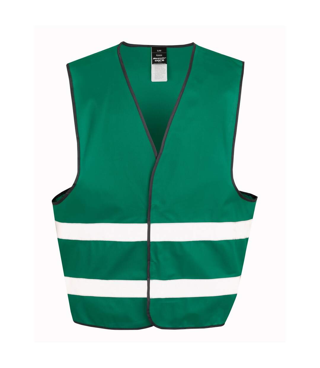 Gilet haute visibilité core enhanced adulte vert SAFE-GUARD by Result-1